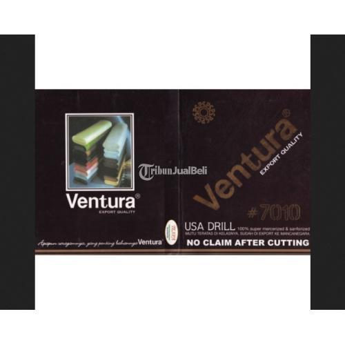 kain Ventura american drill bahan celana dan seragam