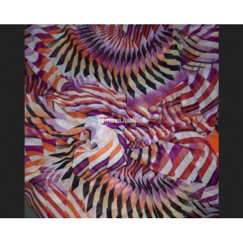 kain Ceruty zara/bahan outher dan kerudung