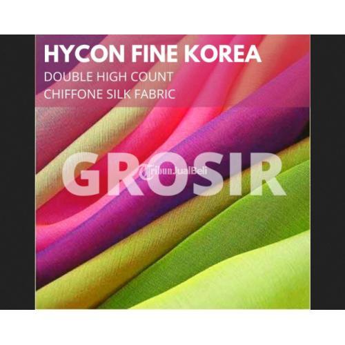 kain hycon / kain hycon korea / kain chiffon korea per1 YARDS GROSIR