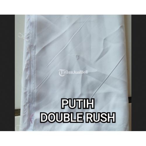 kain bahan sprei gorden piyama meteran motif polos lebar 240 - 250 cm