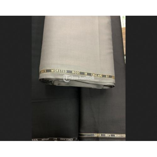 Bahan Kain Semi Wool Seragam Dinas Polisi - Bandung