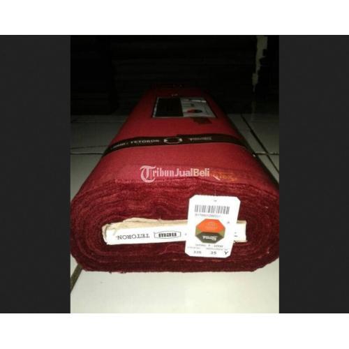 Kain Bahan Famatex Asli Seragam SD SMP SMA Pramuka 0.5 Meter, Cokelat - Bandung