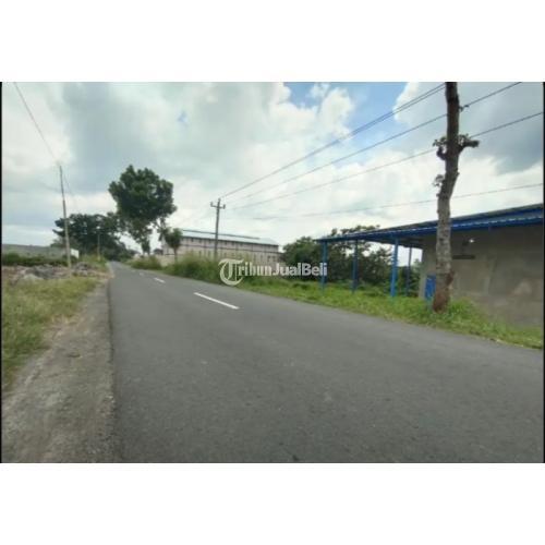 Tanah 1774 Jalan Raya Kartasura Area Gudang dan Industri