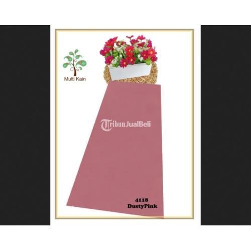 bahan kain woolfis meteran wolvis premium bahan baju gamis fashion