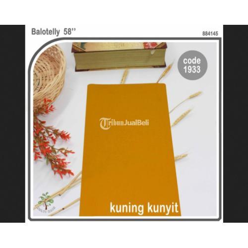 Bahan kain baloteli balotelli balotely balotelly high twist poliester