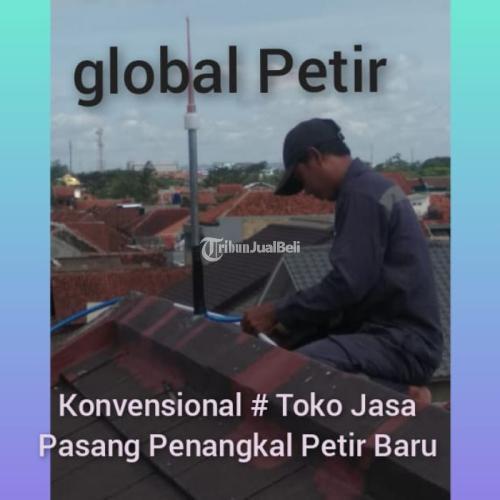 Top Ahli Jasa Pasang Penangkal Petir Solokan Jeruk Bandung