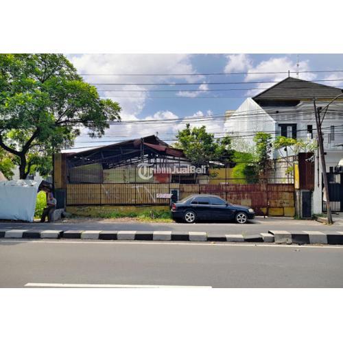 TANAH (BONUS BANGUNAN) Di Ring Road Barat