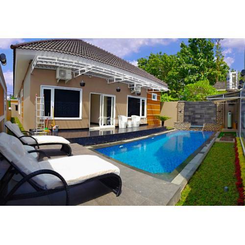 RUMAH Mewah HOEK Plus Private Pool