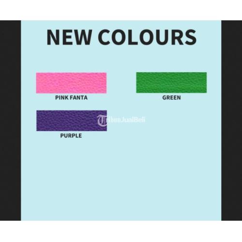 Pabrik Bahan Spon / Kain Oscar / Kulit Sintetis Imitasi Meteran Murah - Bandung