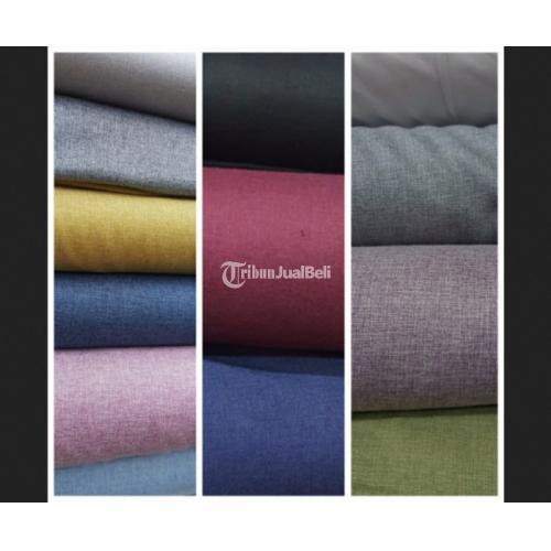 Pabrik Kain Katun Madinah Bahan Gamis Madina - Ungu