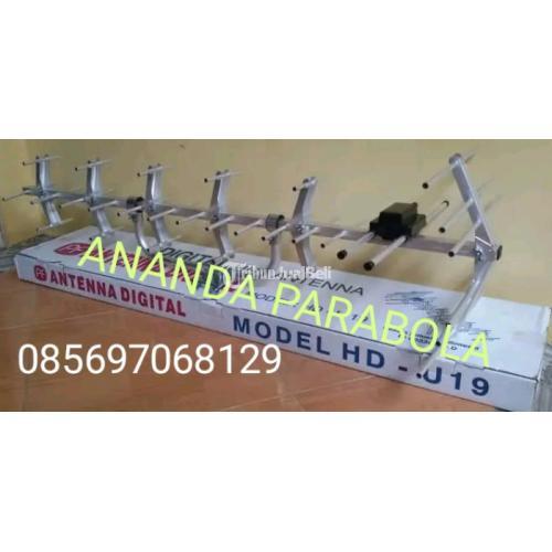 Ahlinya pasang antena tv digital dan Setopbox area Mampang Jakarta Selatan