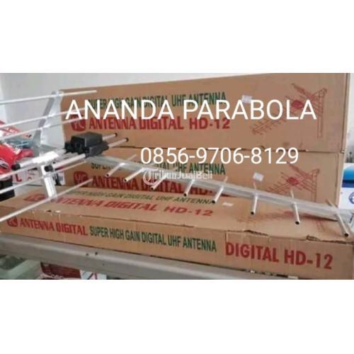 Ahlinya pasang antena tv digital dan Setopbox area Mampang Jakarta Selatan