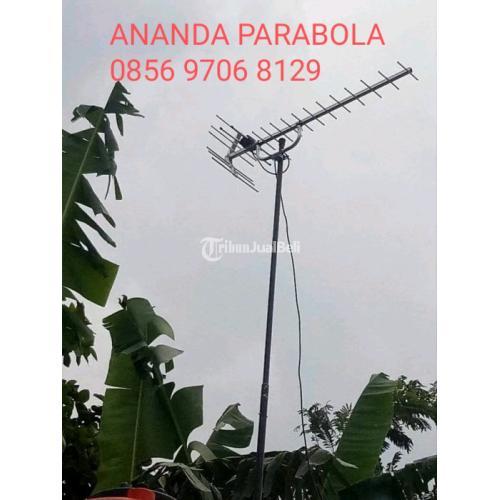Ahlinya pasang antena tv digital dan Setopbox area Mampang Jakarta Selatan