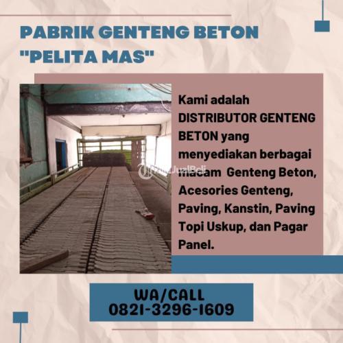 Agen Genteng Beton Awet Banyuwangi