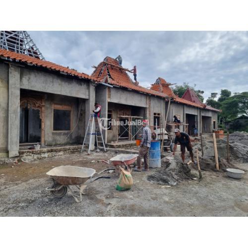 PERUMAHAN TERMURAH DENGAN KONSEP JOGLO DI PRAMBANAN