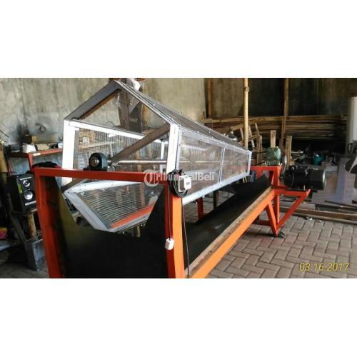 Alat Pengayak Pasir Dan Krikil/Kompos Otomatis Model Rotary