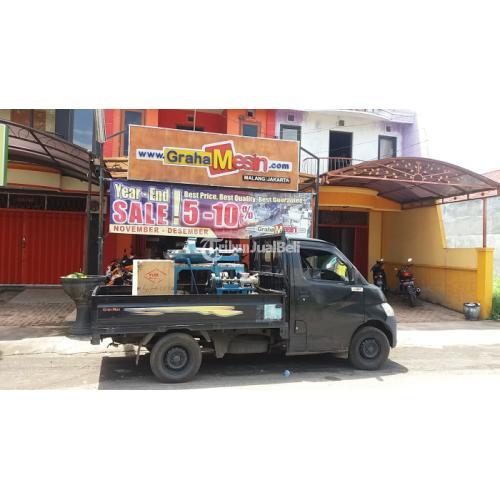 Alat Pengayak Pasir Dan Krikil/Kompos Otomatis Model Rotary