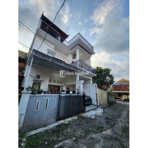 Dijual Rumah 3 Kamar Furnish di Jimbaran Kawasan Ramai - Badung Bali