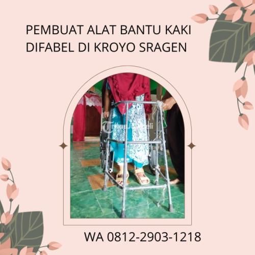 WA 0812-2903-1218, Pembuat Alat Bantu Kaki Difabel di Kroyo Sragen