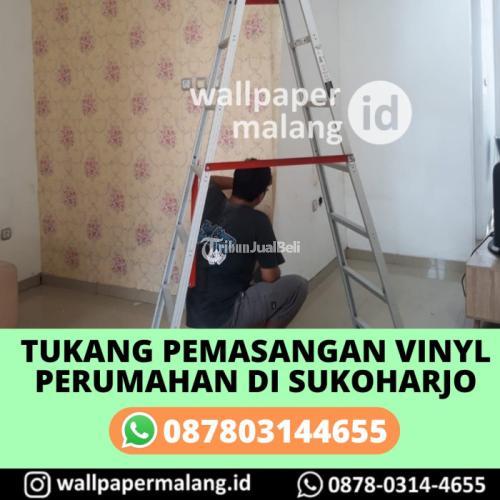 Jasa Pemasangan Vinyl di Perumahan - Malang