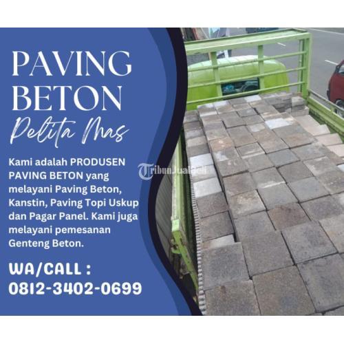 Pabrik Paving Block Segi Enam Lowokwaru - Malang