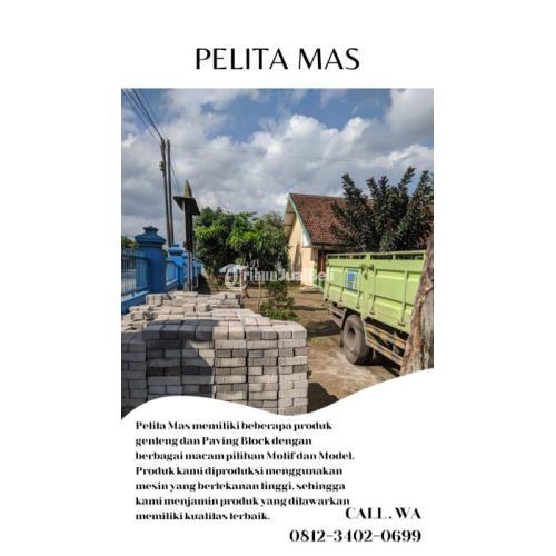 Pabrik Paving Block Segi Enam Lowokwaru - Malang
