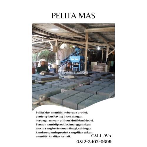 Pabrik Paving Block Segi Enam Lowokwaru - Malang