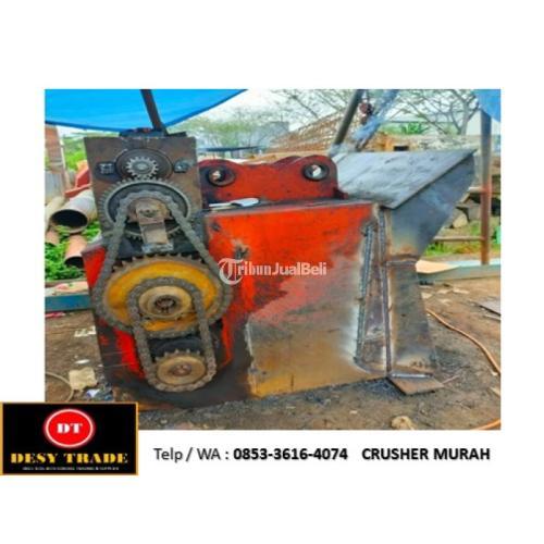 Bucket Fabrikasi Mesin Stone Crusher Pemecah Batu Bara Plant - Jakarta Timur