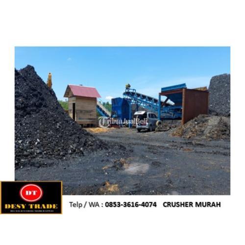 Bucket Fabrikasi Mesin Stone Crusher Pemecah Batu Bara Plant - Jakarta Timur