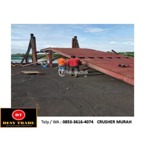 Bucket Fabrikasi Crusher Plant Harga Mesin Penghancur Batubara - Aceh Jaya