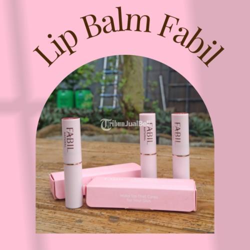 Lip Balm Untuk Malam Hari Fabil Natural di Bogor Tribun JualBeli