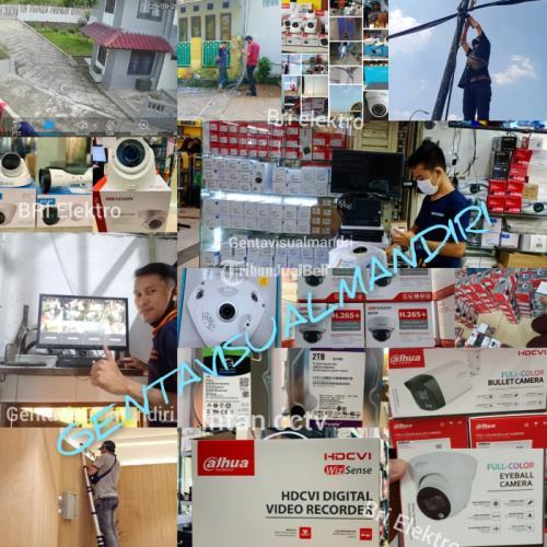 Jasa Pemasangan CCTV + Terima Perbaikan Kamera CCTV Palmerah Jakarta Barat