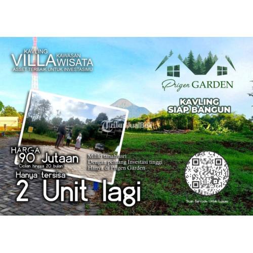  Dijual Tanah Kavling Villa Prigen - Pasuruan