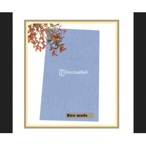 Pabrik Bahan kain katun oxford / chambrey / cembrey / cembrai murah