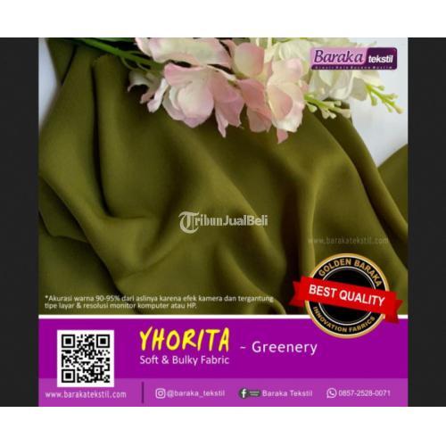 Pabrik Bahan Kain Yhorita Lexus MTA Kain Gamis bekualitas