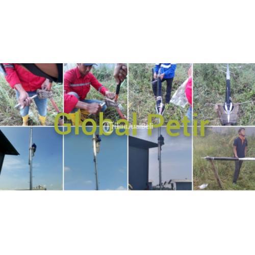 RD Jasa Pasang Penangkal Petir Gunung Putri Bogor Ahli Pasang Grounding