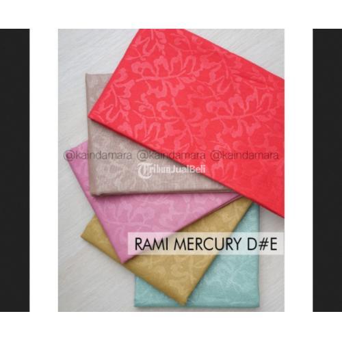 Pabrik Kain Linen Rami Emboss D#E - Bandung