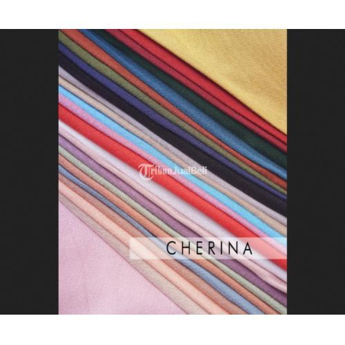 Pabrik Kain Katun Rayon Cherina (13056) - C-1 MUSTARD