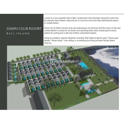 Dijual Tanah Los Pantai Klungkung Bali Pantai Jumpai - Gianyar Bali