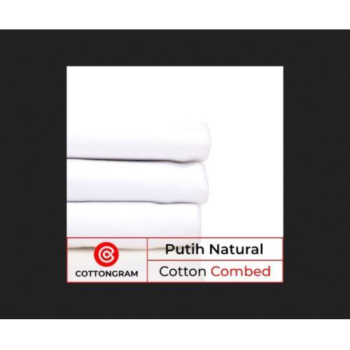 Pabrik Kain Rib Cottongram Bahan Katun untuk Leher Kaos Seri Warna Muda