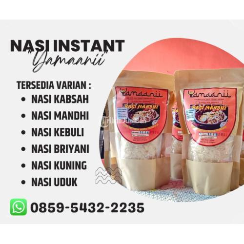 Beras Basmati yang Panjang - Bogor