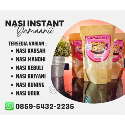 Beras Basmati yang Panjang - Bogor