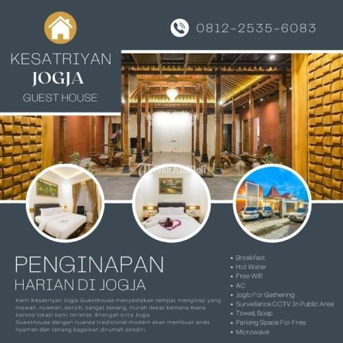 Sewa Wisma Permalam Di Jogja, CALL 0812-2353-6083