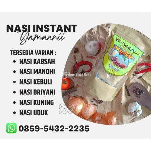 Agen Nasi Beras Basmati Terbaik