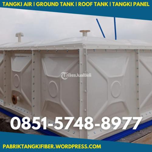 Produsen Tangki Fiber Tandon Air Roof Tank Tangki Panel Frp Di