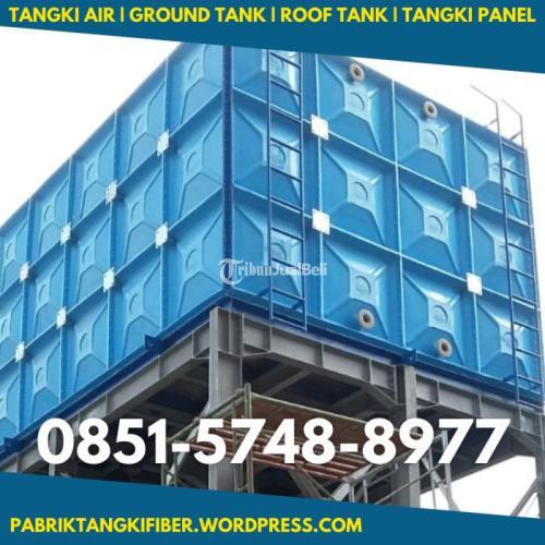 Jasa Konstruksi dan Instalasi Tangki Fiber FRP, Roof Tank, Ground Tank - Kediri