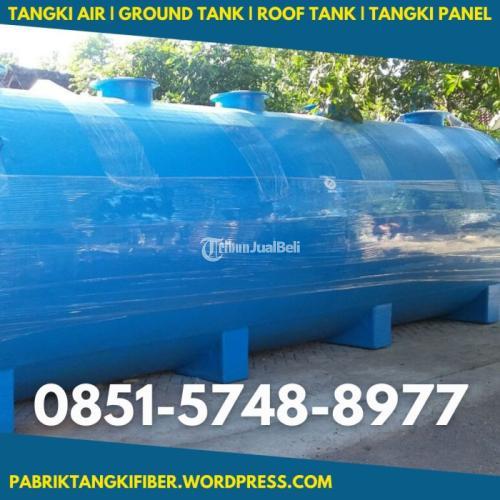 Jasa Konstruksi dan Instalasi Tangki Fiber FRP, Roof Tank, Ground Tank - Kediri