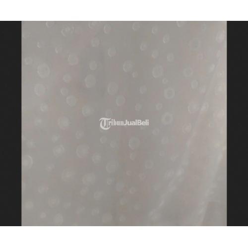 Pabrik bahan shifon polkadot kain dress gamis kerudung