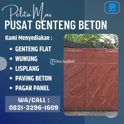 Distributor Genteng Beton Gelombang - Kediri