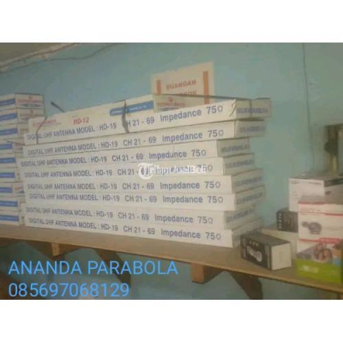 Penyedia layanan pasang antena tv digital dan Setopbox juga parabola area CIBINONG BOGOR